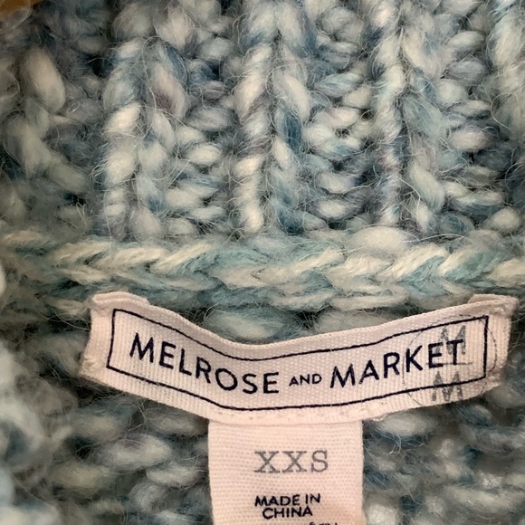 Melrose & Market Light Blue Sweater - Picture 5 of 8